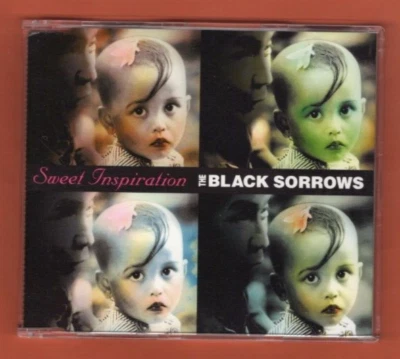 The Black Sorrows - Sweet Inspiration -  CD (5 x Track Maxi-Single 6591931 1992) - Image 1 of 2