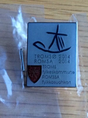 Troms Fylkeskommune Tromsø 2014 bid candidate edition 2 nd run white - Image 1 of 2