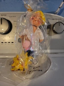 1993 Annalee Mobilitee 10th Anniversary ICE CREAM Logo Kid Doll Mint with Tags - Picture 1 of 4