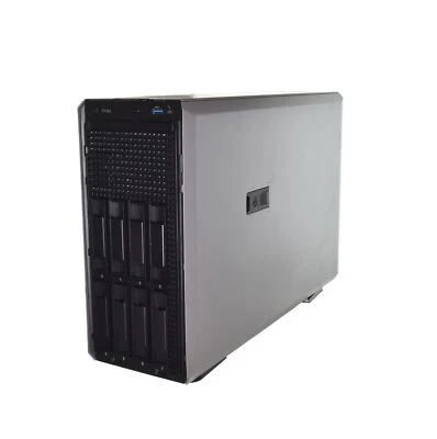 Dell PowerEdge T360 1 x 4 Core 3.40GHz E-2434 16GB 2 x 2TB 7.2K SAS H355 - Image 1 of 4