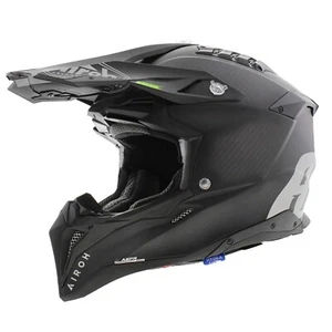 Airoh Aviator 3 AMS² plus, Matt 3k Full Carbon Offroad MX Helmet Free Shipping! - Picture 1 of 12