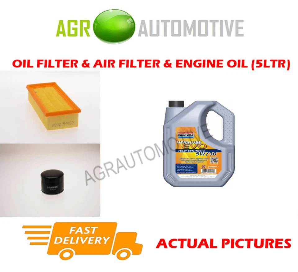 OEM SPEC DIESEL OIL AIR FILTER KIT + VL 5W30 OIL FOR HONDA CIVIC 2.0 86 1997-01 - Imagem 1 de 1