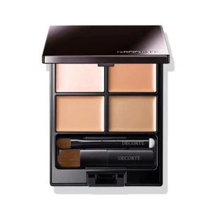 COSME DECORTE Tone Perfecting Palette Concealer 00 01 02 Color Corrector JAPAN - Picture 1 of 6