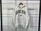 ANINE BING Print Floral Long Sleeve Pullover Hoodies Women Tops Sweatshirt