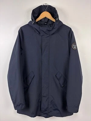 Chaqueta Parka Napapijri Para Hombre Azul Marino Talla L Foto 1 de 4