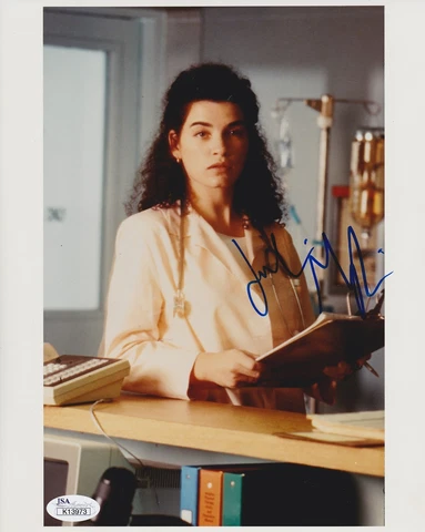 Julianna Margulies Signed ER 8x10 Photo w JSA COA (# K13973) The Good Wife Cover