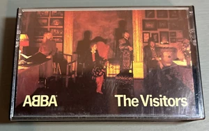 ABBA The Visitors - Vintage Audio Music Cassette Tape - Picture 1 of 5