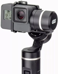 Feiyu G6 3-Axis Stabilized Handheld Gimbal for GoPro Hero 4/5/6/7 Sony RX0 - Picture 1 of 6