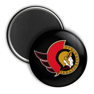 NHL Team Logo Magnet, CHOOSE YOUR TEAM - 2.25"-Gift-Fridge-Man Cave- Fan - Picture 1 of 34