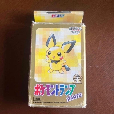Carte da gioco Pokemon Gold Part.2 54 carte Nintendo Japan import - Immagine 1 di 2