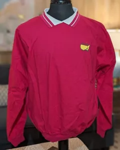 Maglione donna vintage Masters Golf rosa taglia Piccolo design giocatore AGNC - Foto 1 di 8