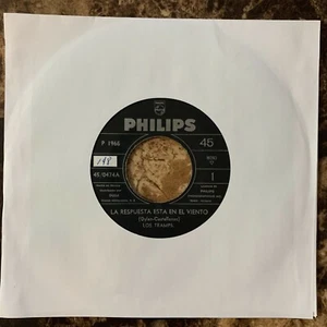 LOS TRAMPS -TE PERDI / LA RESPUESTA ESTA- 1965 RARE MEXICAN 7" SINGLE ROCK 60'S - Picture 1 of 3