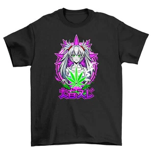 "Weed Hemp_19" Funny T-shirt - High on Style! Vibrant design, Unisex, 100% Cotto - Picture 1 of 46