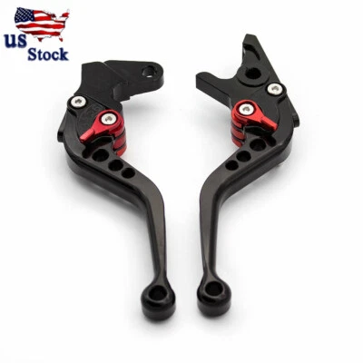 For Yamaha YZF R1 2002-2003 R6 1999-2004 2001 CNC Brake Clutch Levers Handle USA - Image 1 of 4