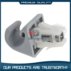 For Toyota 74348-33040 Car Interior Sun Visor Clip Hook Bracket Gray - Bild 1 von 5
