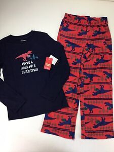 Pajamas Size Boys 10. Have A Dino-mite Christmas. Jammies For Your Families.
