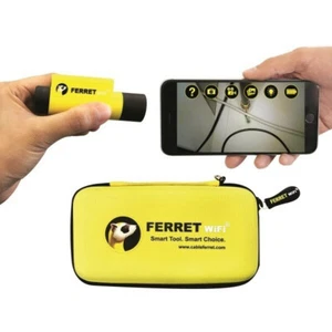 Cable Ferret Pro Wireless Inspection Camera | CFWF50B - Picture 1 of 5
