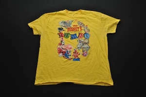 Disneyland Shirt Dumbo Movie Yellow Disney XXL 2XL 1325SS - Picture 1 of 4