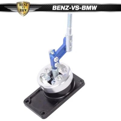 Quick Racing Short Shifter Fits 83-03 Ford Mustang Black T-5 5-45 - Image 1 of 4