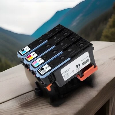 Cabezal de impresión 91 C9460A C9461A C9462A C9463 compatible para HPZ6100 Z6100PS Foto 1 de 4