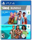 The Sims 4 Plus Eco Lifestyle Bundle   Playstation 4 Sony Playstation 4