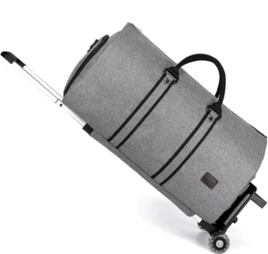 Rolling Garment Bag ,Convertible Wheeled Garment Bag with Shoe Compartment . - Picture 1 of 7