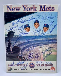 1969 New York Mets Signed (39 Sigs) Replica Yearbook - Seaver/Ryan - JSA COA - Picture 1 of 4