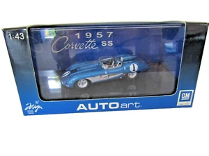 AUTOART 51051 CHEVROLET SS 1957 BLUE MINT BOXED 1:43 - Bild 1 von 6