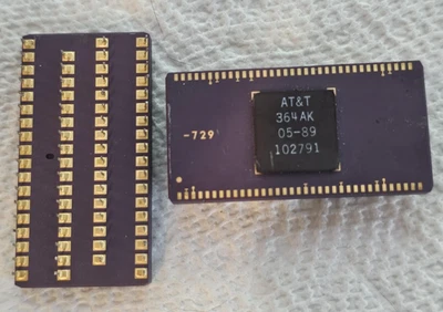 Rare Vintage IC CPU Bell Labs/Western Electric/AT&T DSP32 floating point DSP - Image 1 of 4