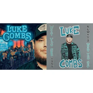 Luke Combs - What You See Ain't Always What You Get (Deluxe Edition) (3LP/140G) - Picture 1 of 3