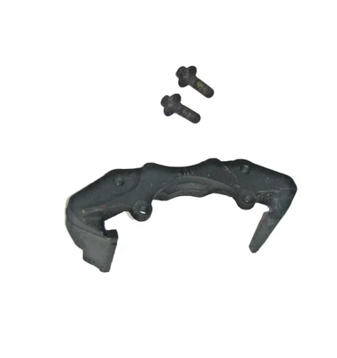 Jeep Cherokee XJ 84-89 OEM Dana 30 Front Caliper Brake Mounting Bracket w/Bolts - Image 1 of 4
