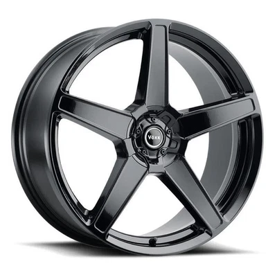 Voxx MG5 Wheels 17x7.5 (40, 5x114.3, 73.1) Black Rims Set of 4 - Изображение 1 из 2