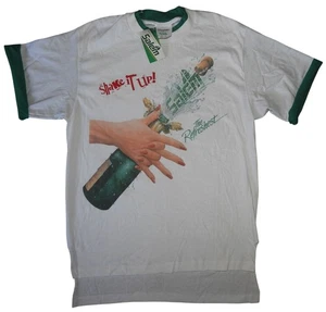 Neu mit Etikett Vintage Salem Zigaretten "Shake it Up! The Refreshest " T-Shirt Größe L - Bild 1 von 6