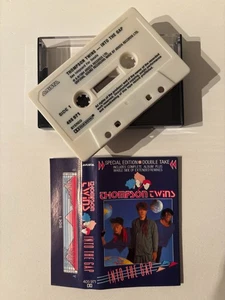 THOMPSON TWINS - INTO THE GAP (UK CASSETTE TAPE) - Picture 1 of 6