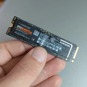 Samsung 970 EVO Plus 1TB NVME M2 - TESTED - 100% Health - Immediate Dispatch - Photo 1/4