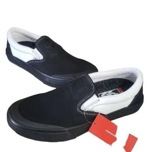 New Vans Mens BMX Slip On Dax Skateboarding Shoes Size 6 Suede Skater Grunge - Picture 1 of 9