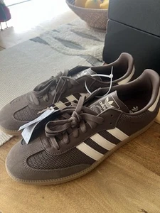 Size 12 - adidas Samba OG Earth Strata Wonder White - Picture 1 of 6