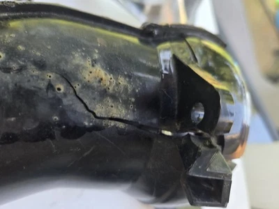 Cutlass 442 1964 1967 bisel de aire acondicionado con carcasa de conducto 1965 1966 Oldsmobile Foto 1 de 4