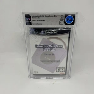 GameCube Interactive Multi-Game Demo Disk Version 16 NFR Pokemon Shiny Patch 9.6 - Bild 1 von 6