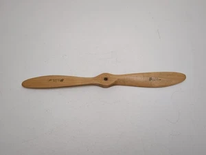 Top Flite 12-8 Super M Hélice en Bois Power Prop pour Maquette Avions à Gaz - Photo 1/6
