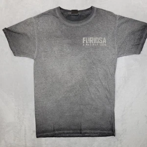 Mad Max Shirt Mens Small Gray Furiosa Saga Movie Promo Theaters Fade Washed Tee - Picture 1 of 8