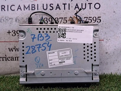 AUTORADIO PER FORD EcoSport Serie DN1518C815PG UEJB (12>) - Immagine 1 di 4