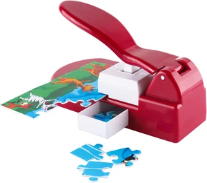 Macchina per La Creazione Di Puzzle, Macchina per Creare Puzzle Con 10 Schiume A - Foto 1 di 12