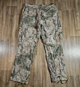 Nat gear Camo Cargo Outdoor Caccia y2K Pantaloni Hipster Uomo Large - Foto 1 di 9