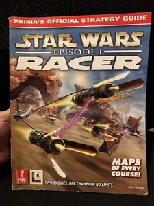 Star Wars Racer Episode 1 Prima’s Official Strategy Guide - Picture 1 of 6