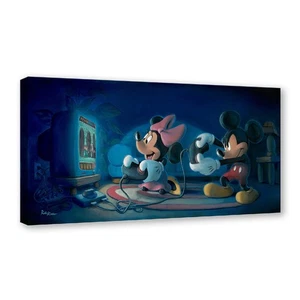 Game Night 10Hx20W Disney Fine Art by Rob Kaz - Picture 1 of 1