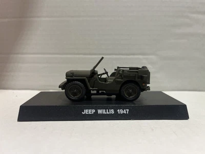 Die cast 1/43 Modellino Auto Carabinieri Jeep Willys 1947 - Immagine 1 di 2