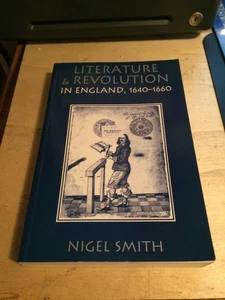 Smith: Literature and Revolution in England, 1640-1660 1997 PB - Picture 1 of 1