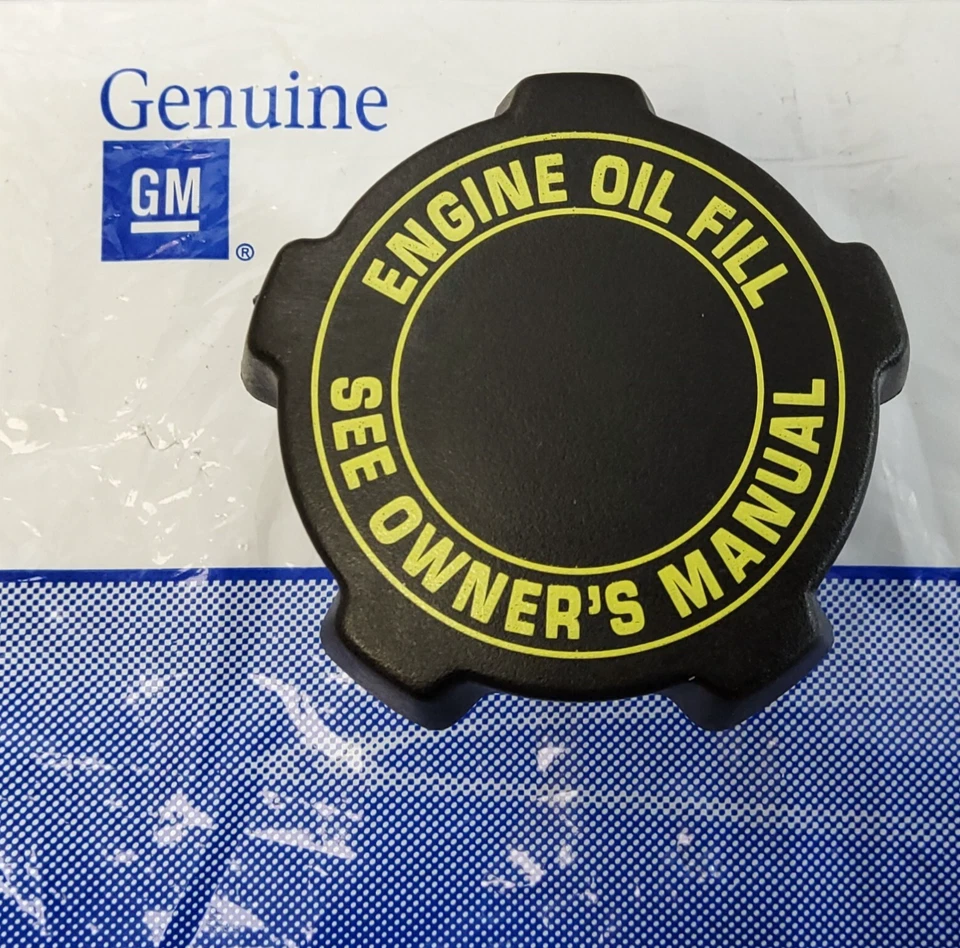 Nueva tapa de llenado de aceite de motor GM genuina para camioneta 91-95 C/K 90-94 Blazer con 454 Foto 1 de 4