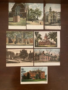 Lote de 8 postales vintage de edificios y escenas de Harvard Tuck, Langsdorf, otros - Imagen 1 de 10
